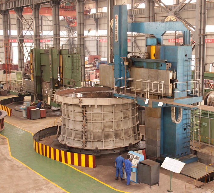 青銅峽轉輪室 青銅峽轉輪室